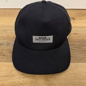 Travis Mathew’s Adjustable Baseball Hat Navy Blue one size